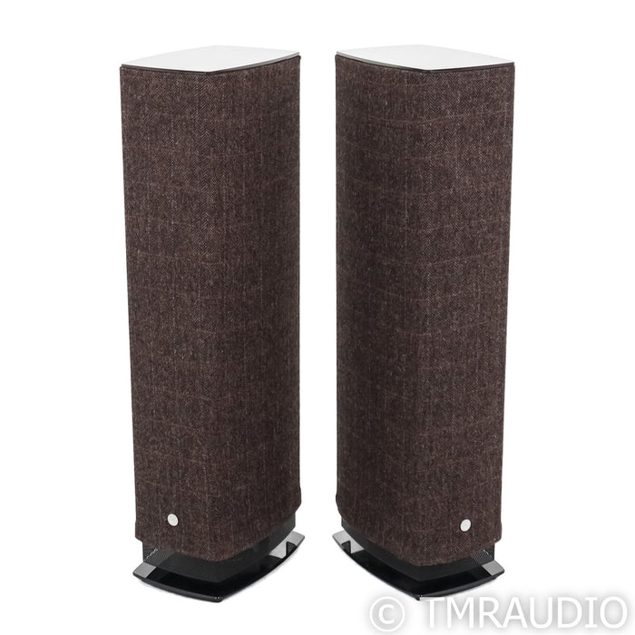 Linn 530 Floorstanding Speakers; Black Pair