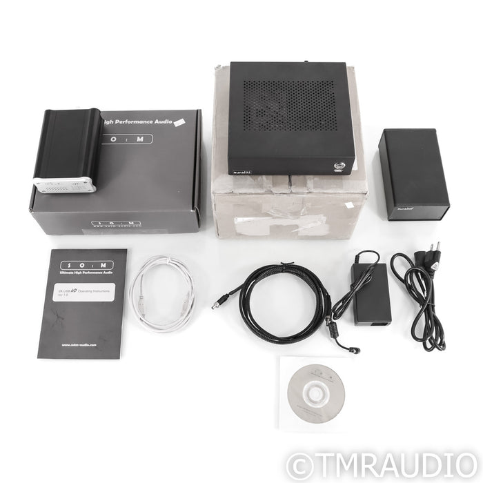 Auraliti PK90 USB Music Server; PK-90; SotM dx-USB