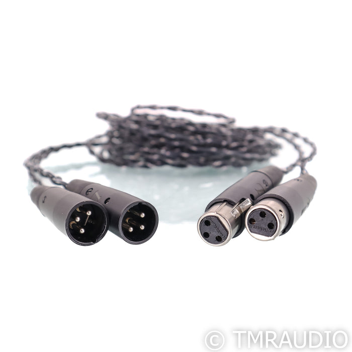 Kimber Kable Carbon XLR Cables; 4m Pair Balanced Interconnects
