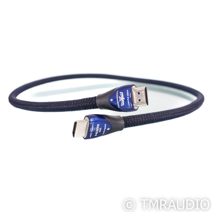 AudioQuest ThunderBird eARC 48Gbps 8k-10k HDMI Cable; .75m Digital Interconnect