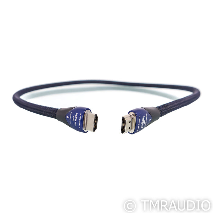 AudioQuest ThunderBird eARC 48Gbps 8k-10k HDMI Cable; .75m Digital Interconnect