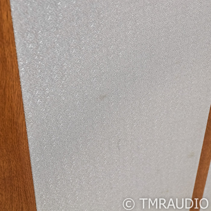 Magnepan MG-3.7 Planar Magnetic Floorstanding Speakers; Oak Pair w/ Off-White Fabric