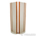 Magnepan MG-3.7 Planar Magnetic Floorstanding Speakers; Oak Pair w/ Off-White Fabric