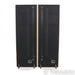 Magnepan MG-3.7 Planar Magnetic Floorstanding Speakers; Oak Pair w/ Off-White Fabric