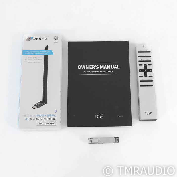 Hifi Rose RS130 Network Streamer; RS-130 (Open Box)