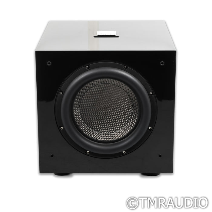 REL Carbon Special 12" Powered Subwoofer; Piano Black (No Grill)