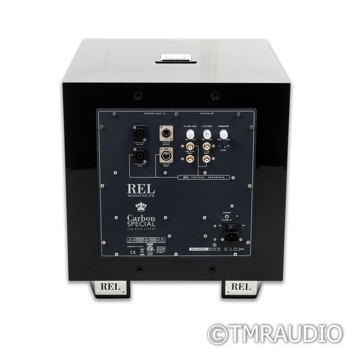 REL Carbon Special 12" Powered Subwoofer; Piano Black (No Grill)