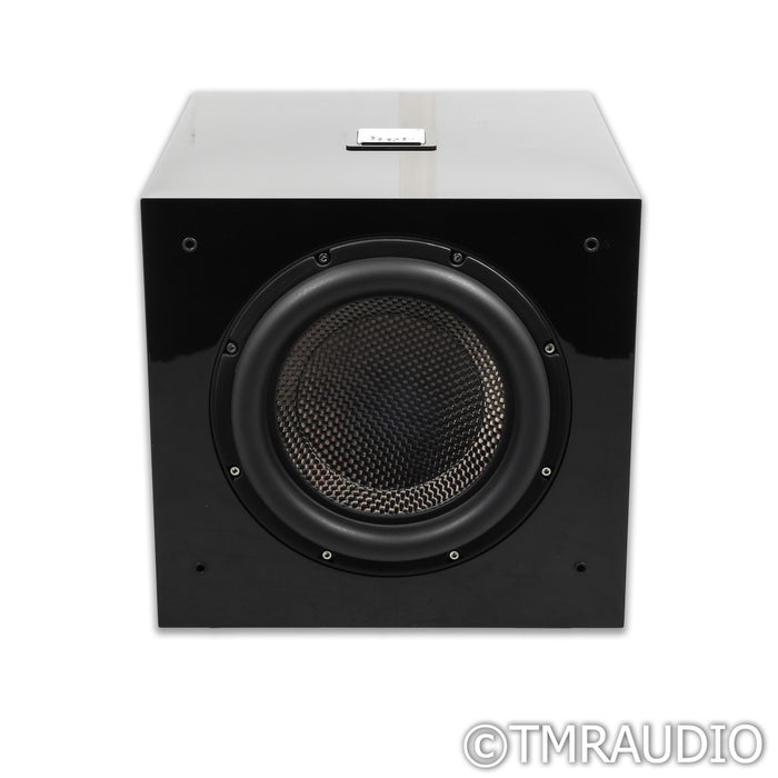REL Carbon Special 12" Powered Subwoofer; Piano Black (No Grill)