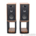 Wharfedale Linton 85th Anniversary Bookshelf Speakers; Walnut Pair w/ Stands