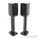 Revel Performa M126Be Bookshelf Speakers; Black Pair w/ Stands