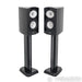 Revel Performa M126Be Bookshelf Speakers; Black Pair w/ Stands