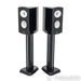 Revel Performa M126Be Bookshelf Speakers; Black Pair w/ Stands
