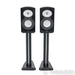 Revel Performa M126Be Bookshelf Speakers; Black Pair w/ Stands