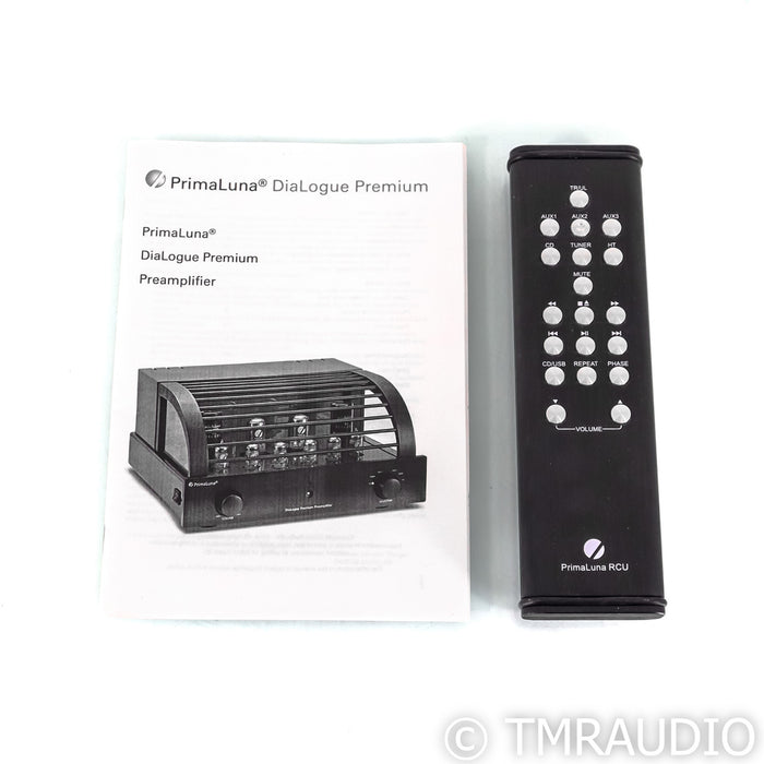 PrimaLuna DiaLogue Premium Stereo Tube Preamplifier
