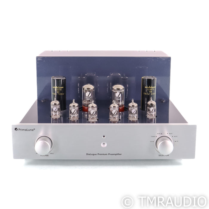 PrimaLuna DiaLogue Premium Stereo Tube Preamplifier