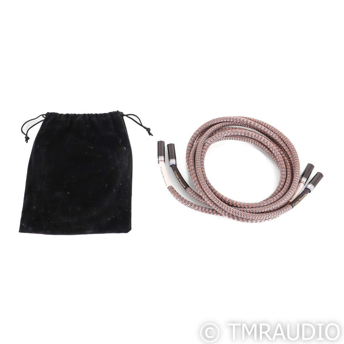 Core Power Technologies Diamond RCA Cable; 2m Pair Interconnect