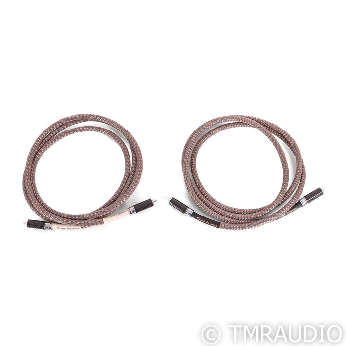 Core Power Technologies Diamond RCA Cable; 2m Pair Interconnect