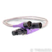 Analysis Solo Crystal Oval XLR cablws; 1m Pair Balanced Interconnects