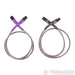 Analysis Solo Crystal Oval XLR cablws; 1m Pair Balanced Interconnects