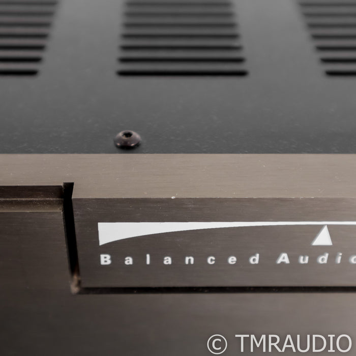 BAT VK-500 Stereo Power Amplifier; BAT-PAK