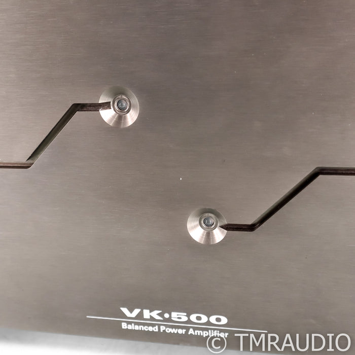 BAT VK-500 Stereo Power Amplifier; BAT-PAK