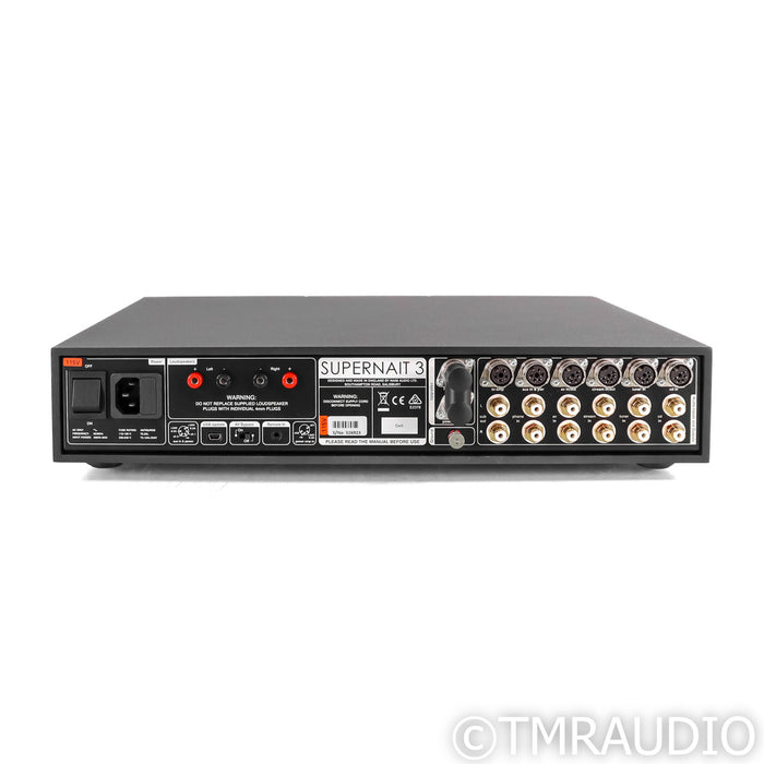 Naim Supernait 3 Stereo Integrated Amplifier; MM Phono (Open Box)