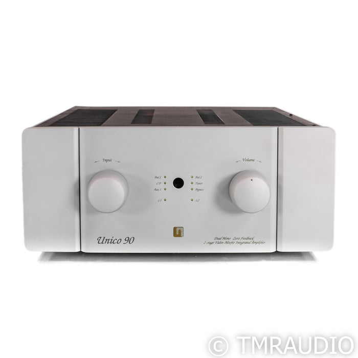 Unison Research Unico 90 Stereo Tube Hybrid Integrated Amplifier; (Open Box)