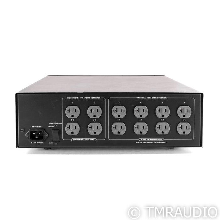 AudioQuest Niagara 5000 AC Power Line Conditioner; Silver