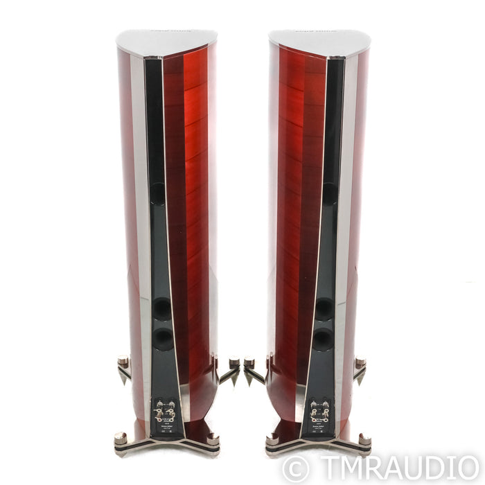 Sonus Faber Amati Futura Floorstanding Speakers; Red Violin Pair