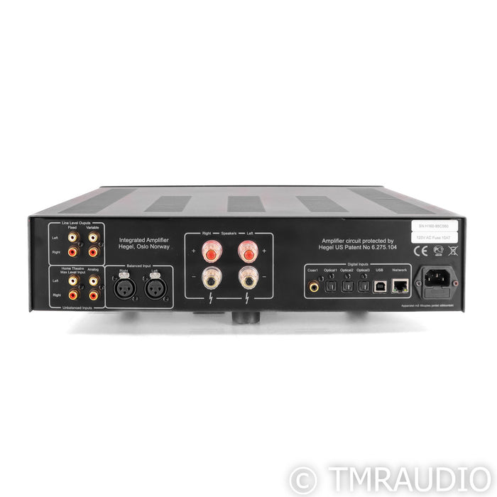 Hegel H160 Stereo Integrated Amplifier / DAC; H-160; D/A Converter