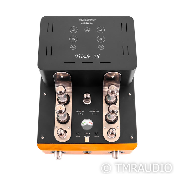 Unison Triode 25 Stereo Integrate Amplifier; USB