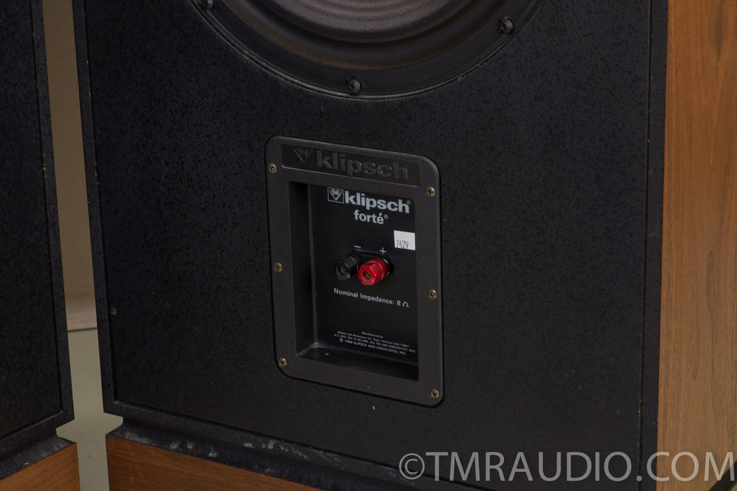 Klipsch Forte Vintage Speakers