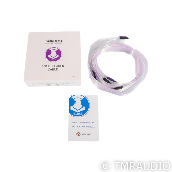 Nordost Frey 2 Speaker Cables; 2m Pair