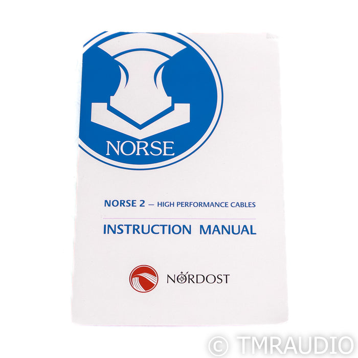 Nordost Frey 2 Speaker Cables; 2m Pair