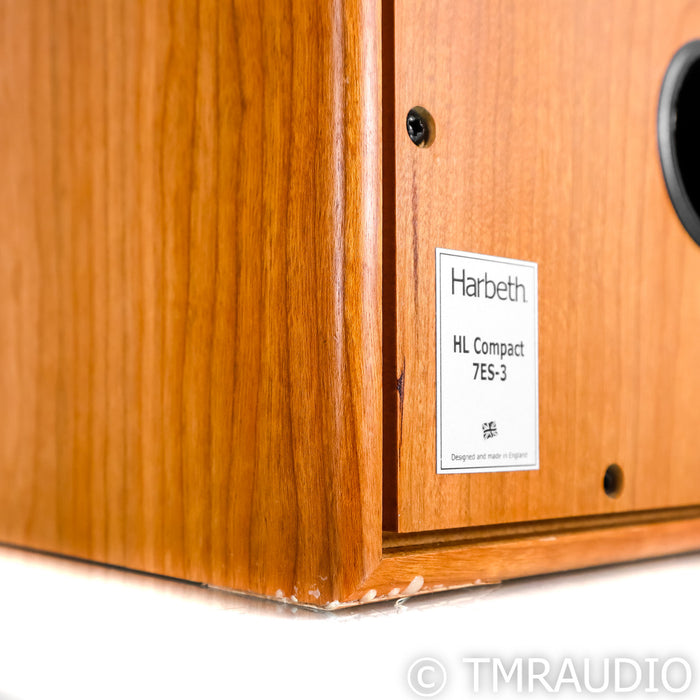 Harbeth HL Compact 7ES-3 Bookshelf Speakers; Pair