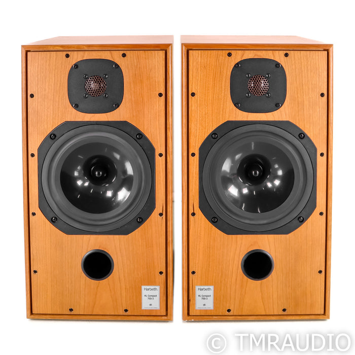 Harbeth HL Compact 7ES-3 Bookshelf Speakers; Pair
