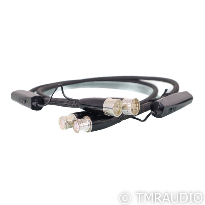 AudioQuest Wind XLR Cables; 1m Pair Interconnects