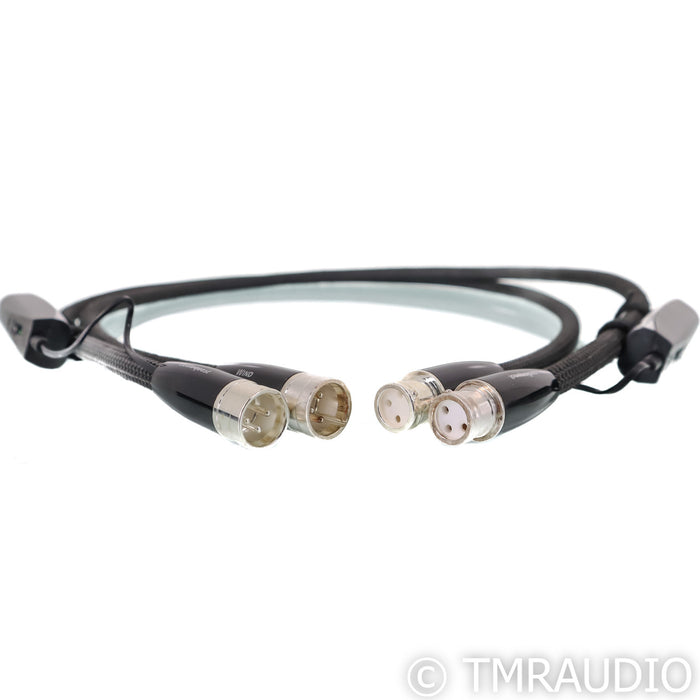AudioQuest Wind XLR Cables; 1m Pair Interconnects