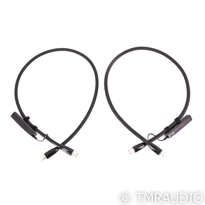 AudioQuest Wind XLR Cables; 1m Pair Interconnects