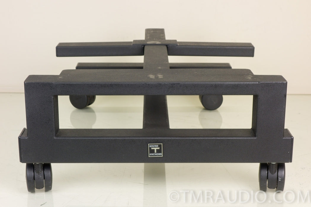 Sound Anchors Amplifier Stand w/ Casters