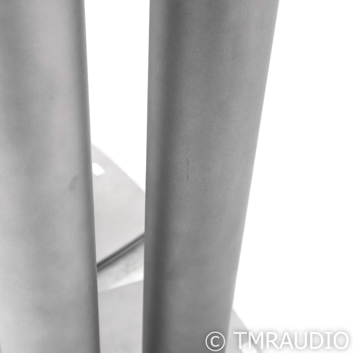 Dynaudio Stand 4 Speaker Stands; Silver Pair