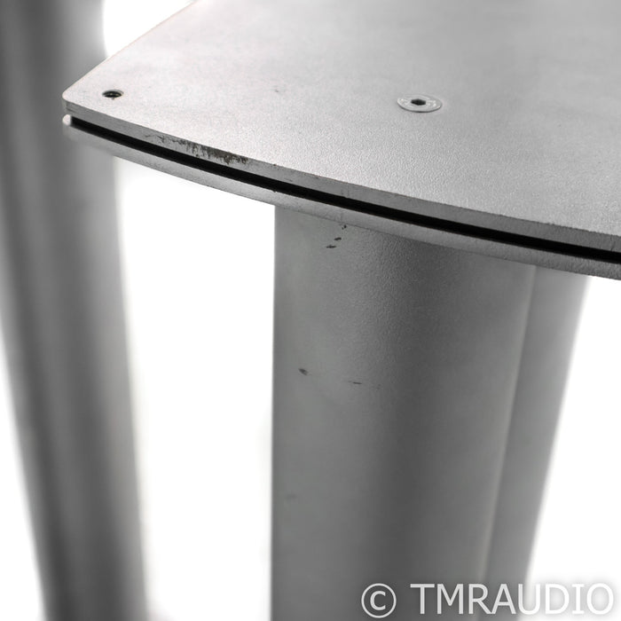 Dynaudio Stand 4 Speaker Stands; Silver Pair