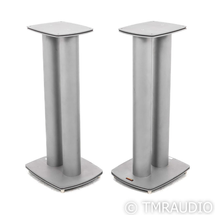 Dynaudio Stand 4 Speaker Stands; Silver Pair