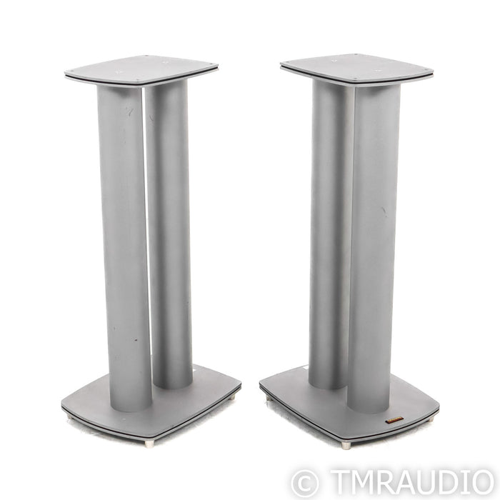 Dynaudio Stand 4 Speaker Stands; Silver Pair