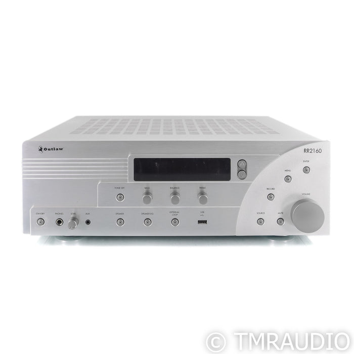 Outlaw Audio RR2160 Stereo Integrated Amplifier / DAC / Tuner; MM / MC Phono