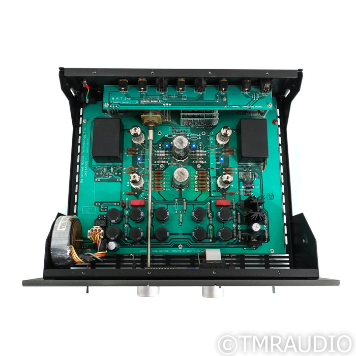 BAT VK-3i Stereo Tube Preamplifier (No Remote)