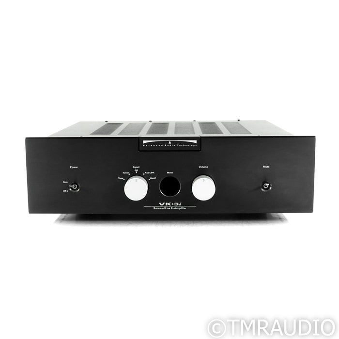 BAT VK-3i Stereo Tube Preamplifier (No Remote)