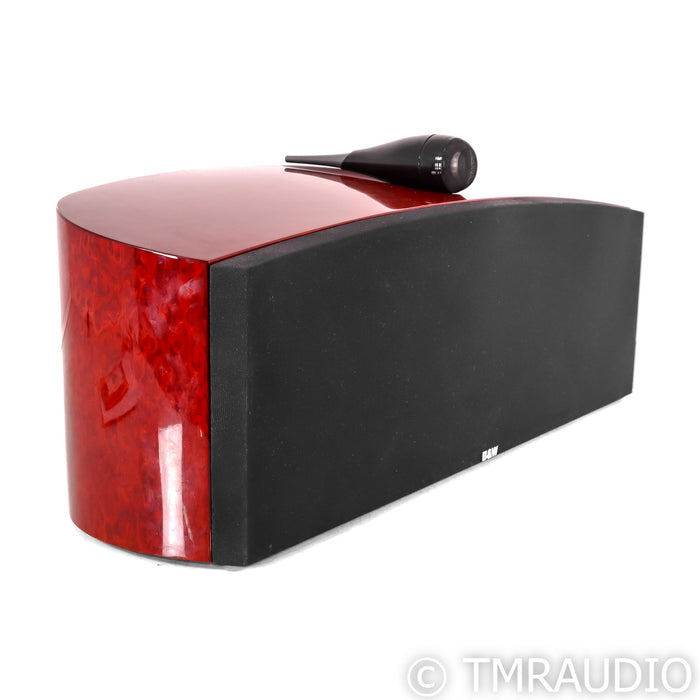 B&W Signature HTM Center Channel Speaker; Red Birdseye