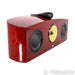 B&W Signature HTM Center Channel Speaker; Red Birdseye