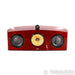B&W Signature HTM Center Channel Speaker; Red Birdseye